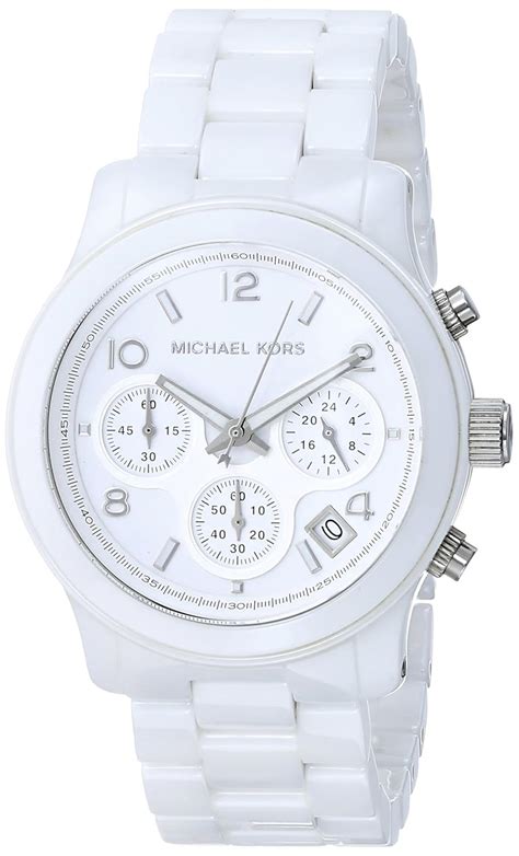 Michael Kors Runway Women's White Watch 